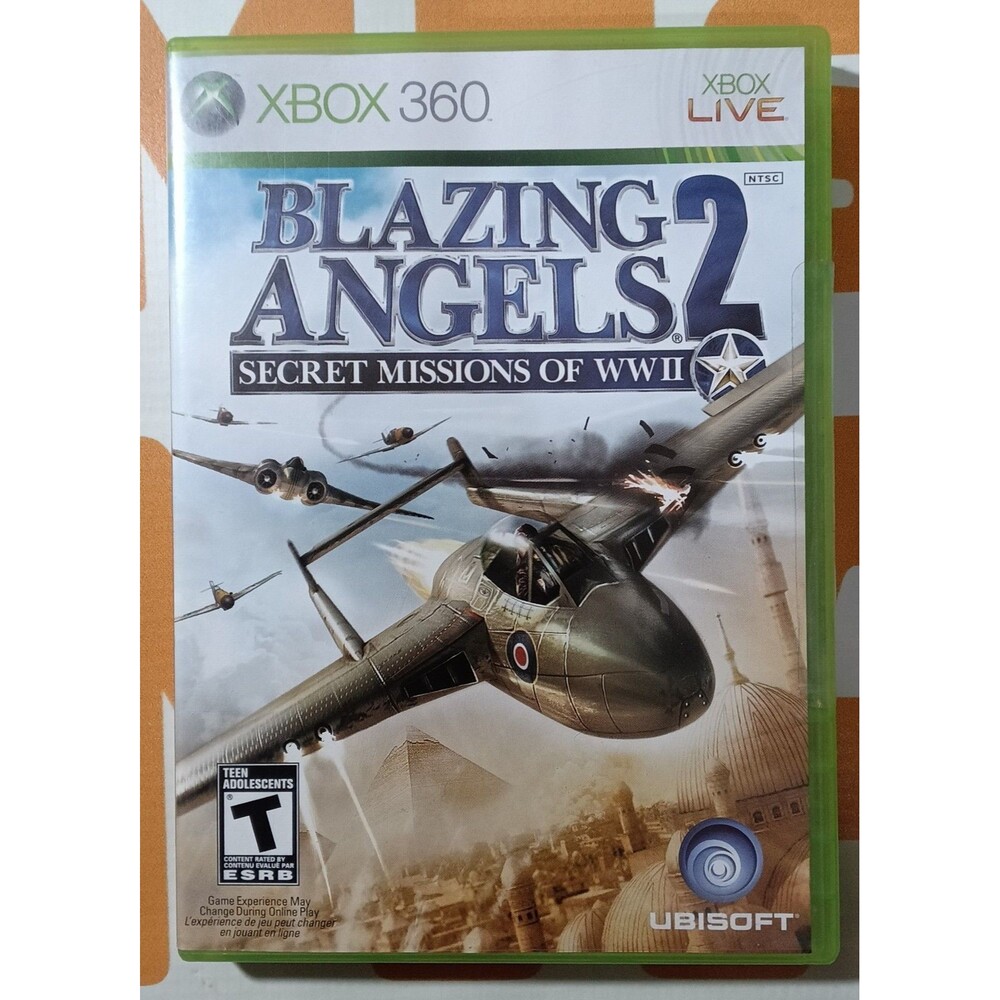 Blazing Angels 2 Secret Missions of WWII (Xbox 360)